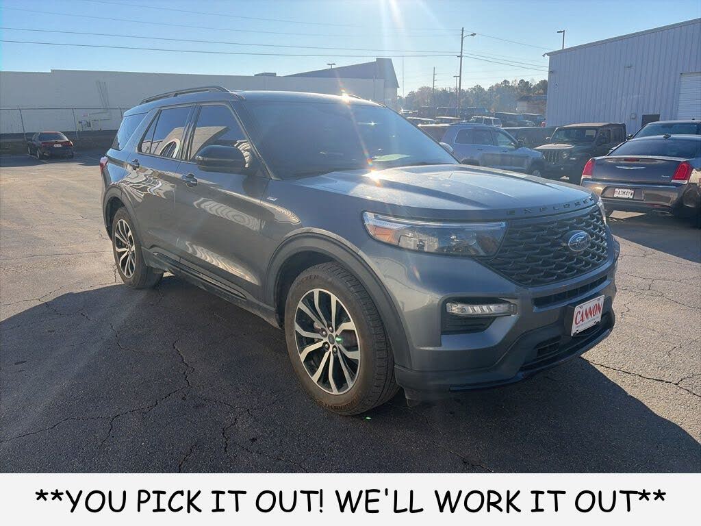 2023 Ford Explorer ST-Line RWD