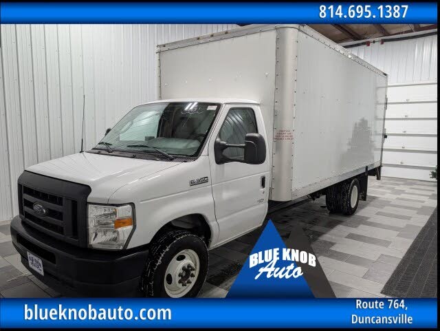 2024 Ford E-Series Chassis E-350 SD Cutaway SB RWD