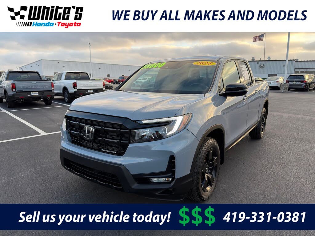 2024 Honda Ridgeline Black Edition AWD