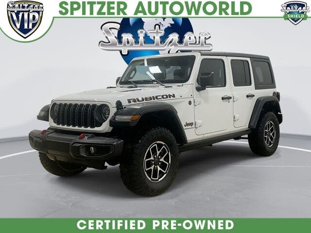 2024 Jeep Wrangler Rubicon 4-Door 4WD