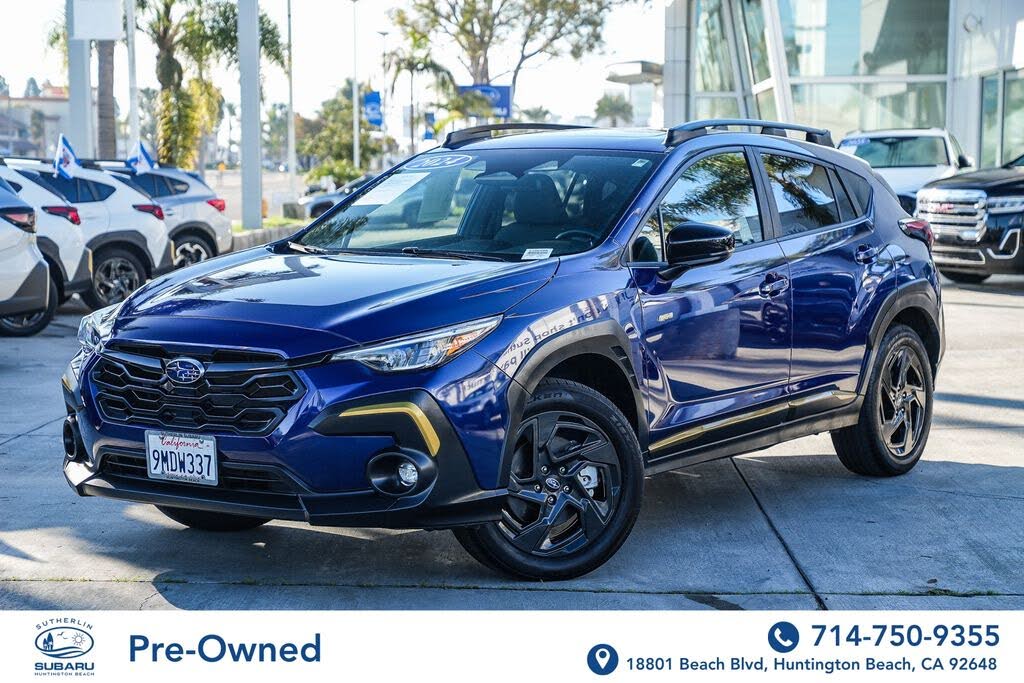 2024 Subaru Crosstrek Sport AWD