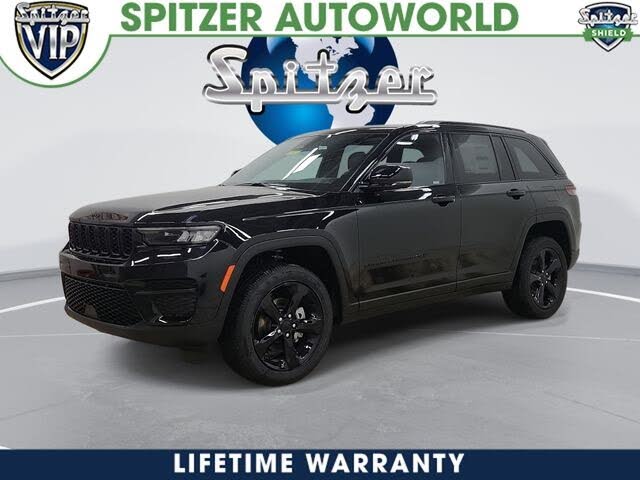 2025 Jeep Grand Cherokee Altitude X 4WD