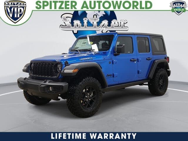 2026 Jeep Wrangler Willys 4-Door 4WD