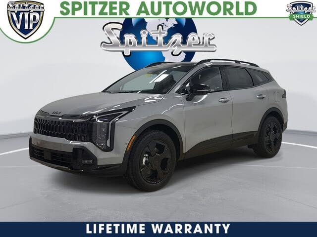 2026 Kia Sportage X-Line AWD