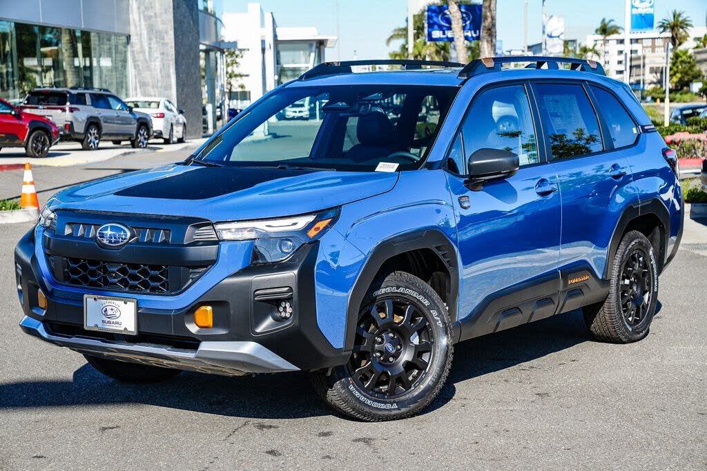 2026 Subaru Forester Wilderness Crossover AWD