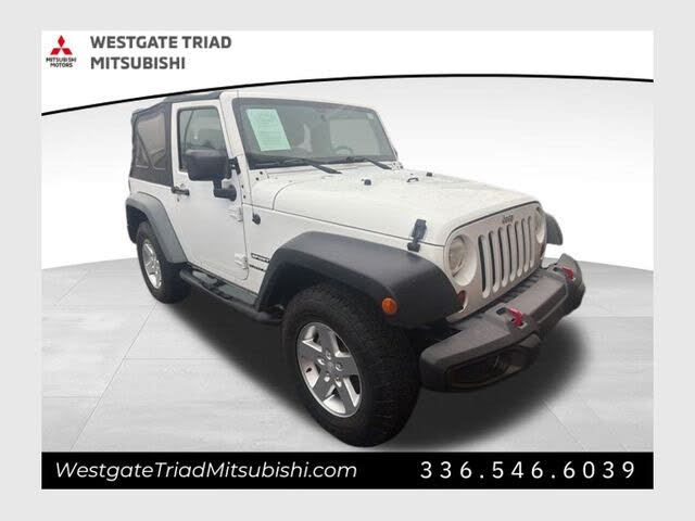2013 Jeep Wrangler Sport 4WD