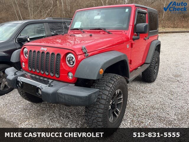 2014 Jeep Wrangler Sport 4WD