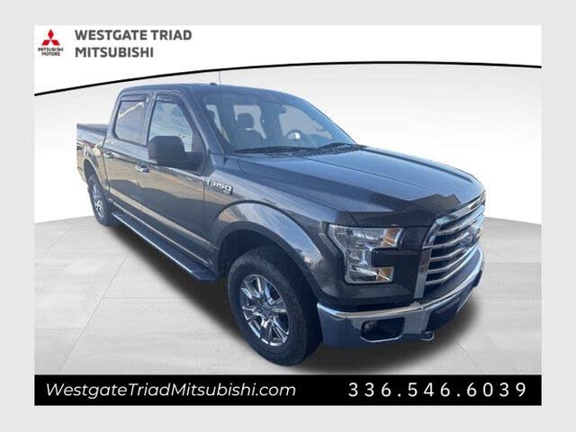2015 Ford F-150 XLT SuperCrew 4WD