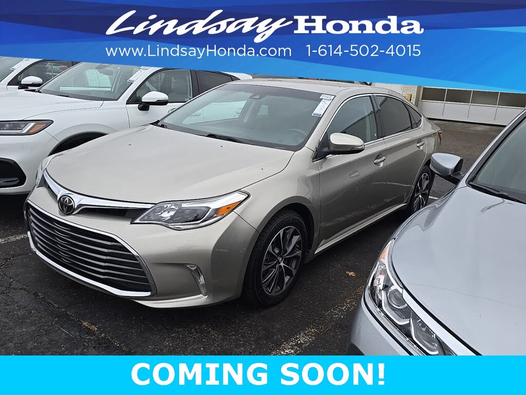 2017 Toyota Avalon XLE