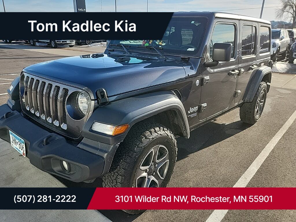 2019 Jeep Wrangler Unlimited Sport S 4WD