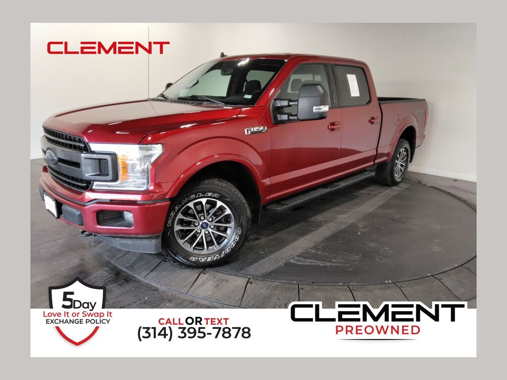 2020 Ford F-150 XLT SuperCrew LB 4WD