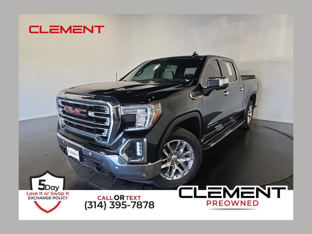 2020 GMC Sierra 1500 SLT Crew Cab 4WD