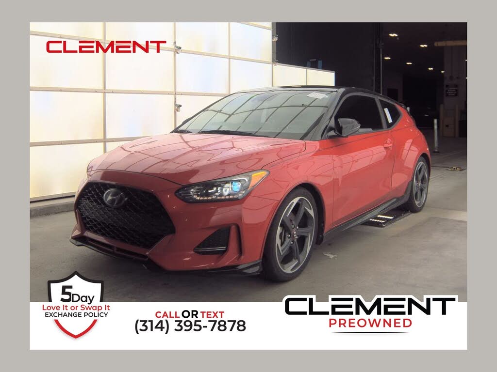 2020 Hyundai Veloster Turbo Ultimate FWD
