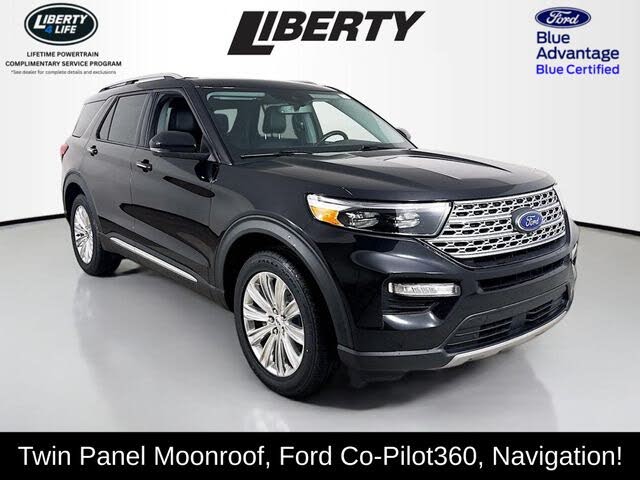 2021 Ford Explorer Limited AWD