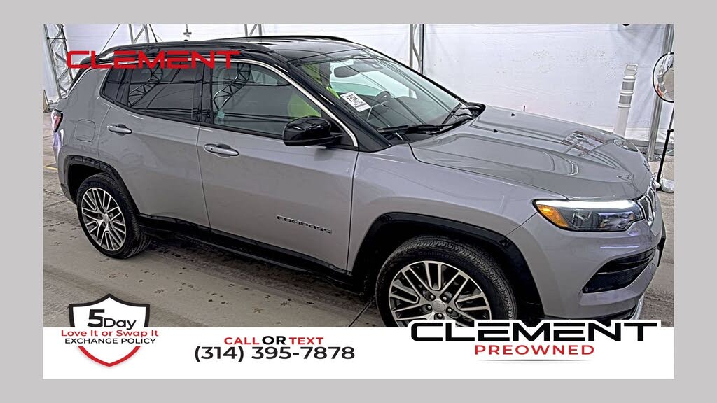 2022 Jeep Compass Limited 4WD