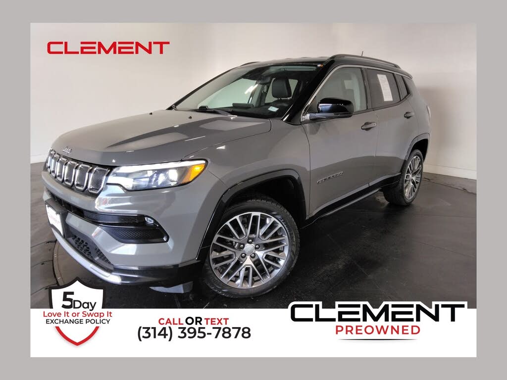 2022 Jeep Compass Limited 4WD