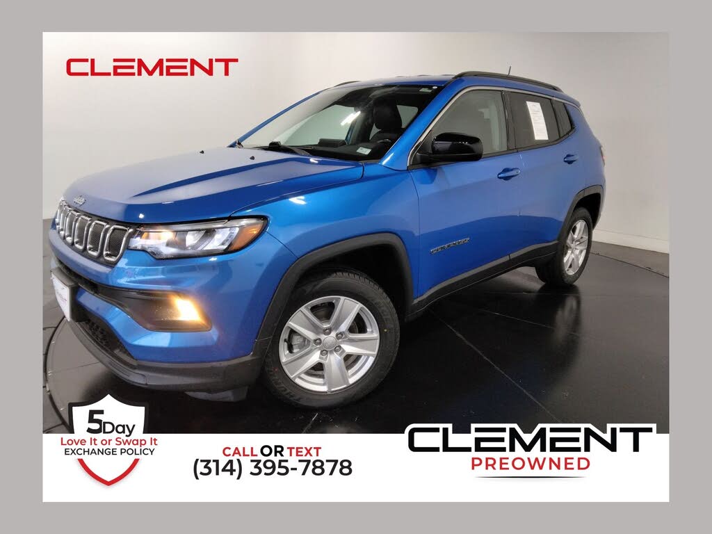 2022 Jeep Compass Latitude 4WD