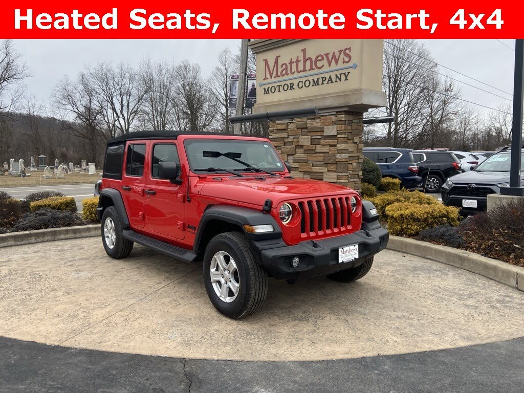 2022 Jeep Wrangler Unlimited Sport S 4WD