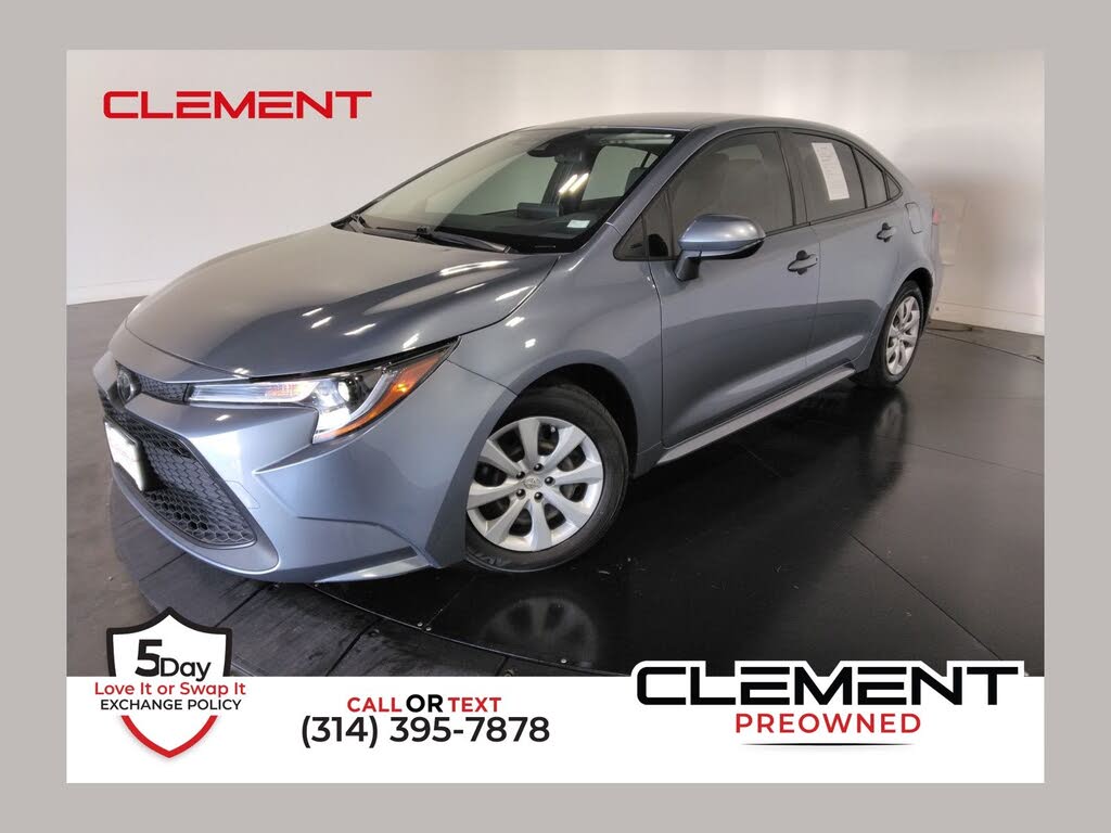 2022 Toyota Corolla LE FWD