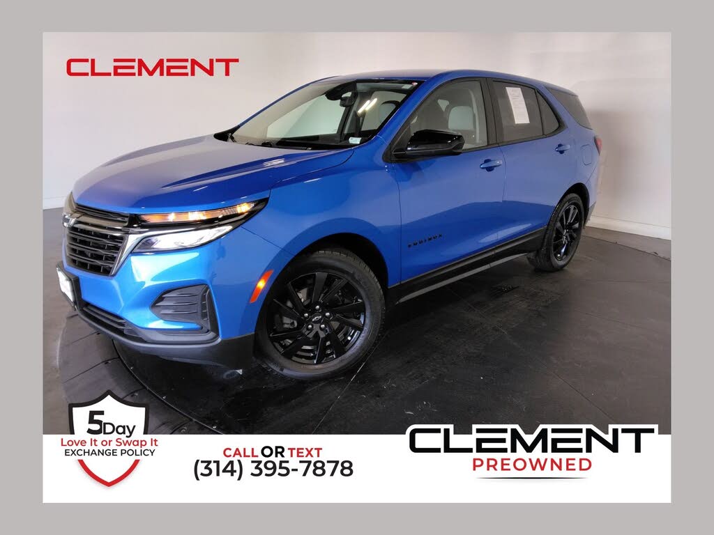 2024 Chevrolet Equinox LS FWD with 1LS