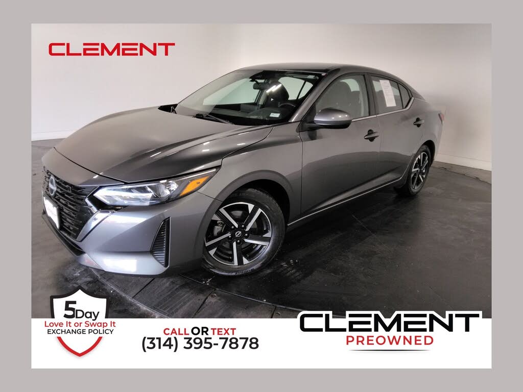 2024 Nissan Sentra SV FWD