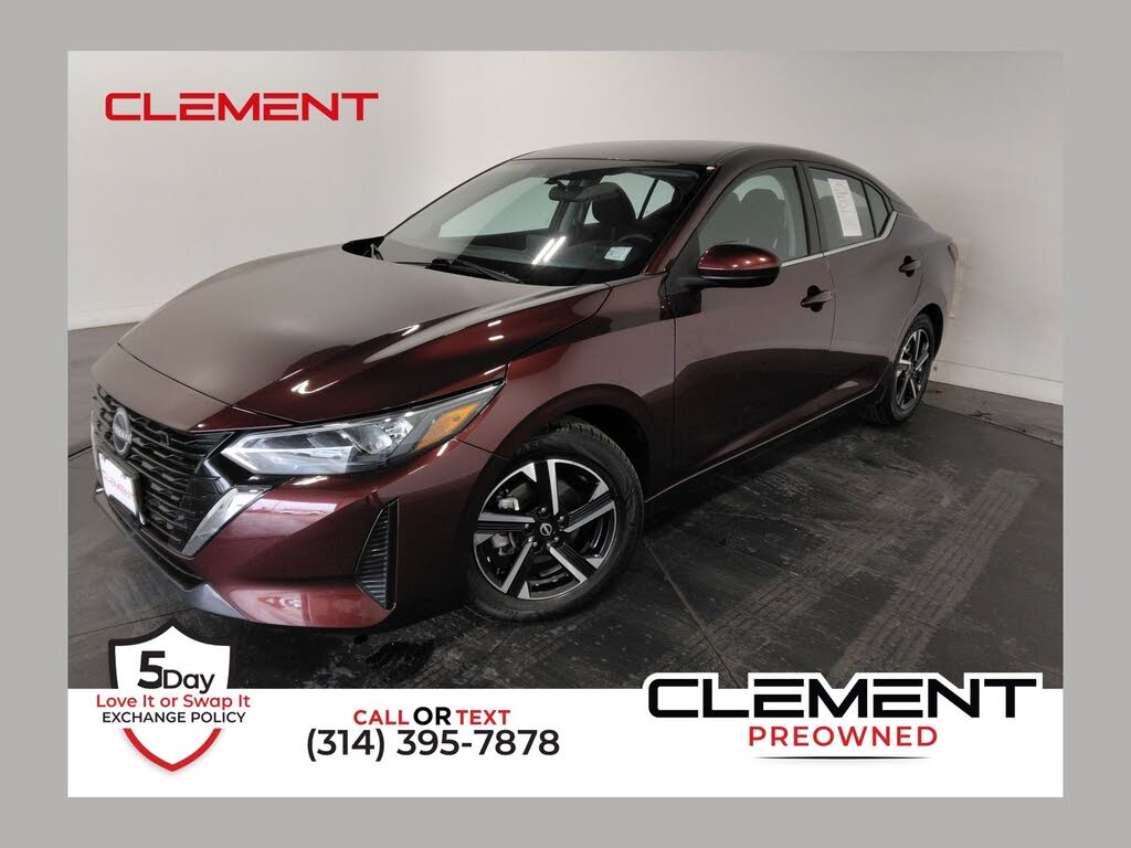 2024 Nissan Sentra SV FWD