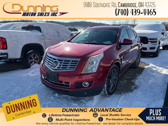 2016 Cadillac SRX Premium AWD
