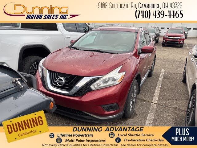 2016 Nissan Murano S AWD