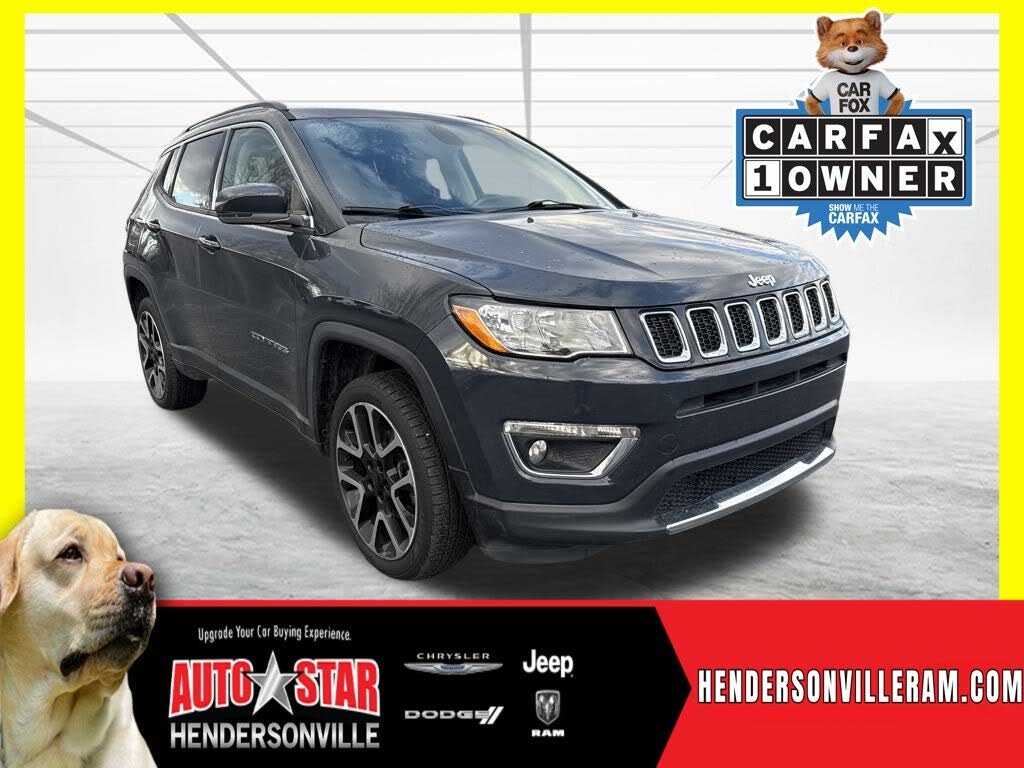2017 Jeep Compass Limited 4WD