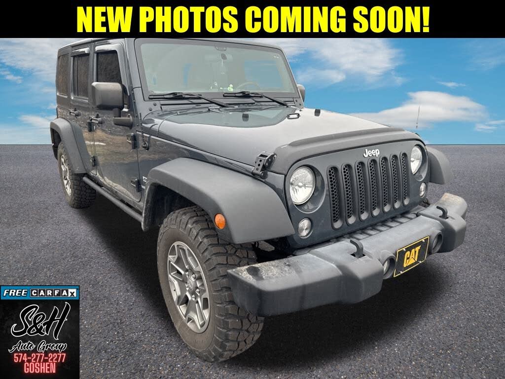 2017 Jeep Wrangler Unlimited Sport 4WD