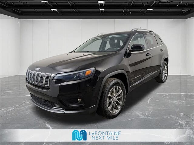 2020 Jeep Cherokee Latitude Plus 4WD
