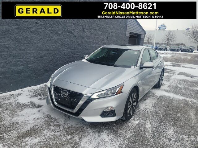 2021 Nissan Altima 2.5 SV AWD