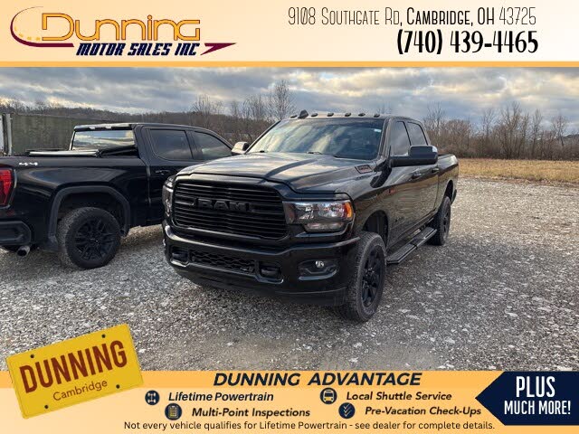 2021 RAM 2500 Big Horn Crew Cab 4WD