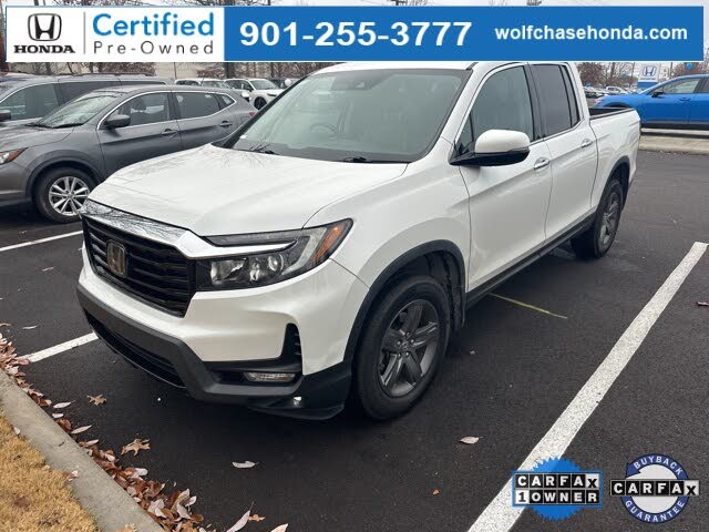 2022 Honda Ridgeline RTL-E AWD