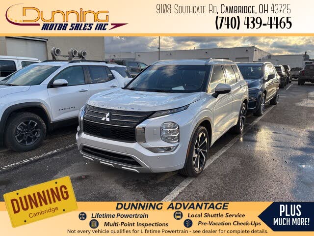 2022 Mitsubishi Outlander SEL S-AWC