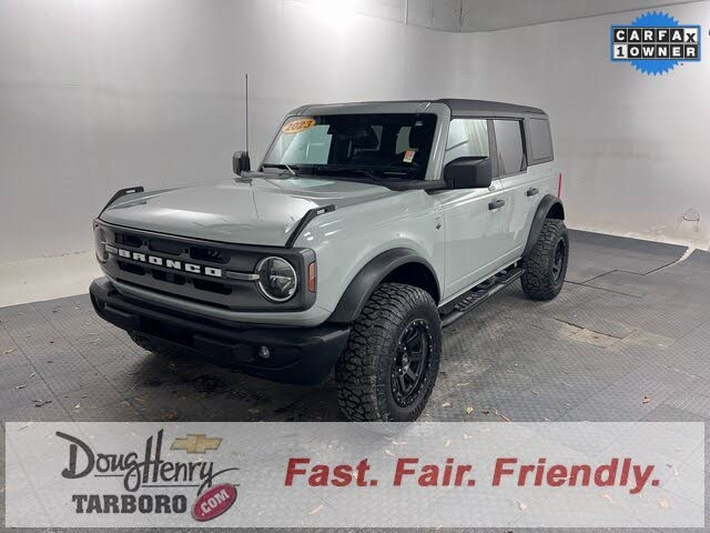 2023 Ford Bronco Big Bend 4-Door 4WD