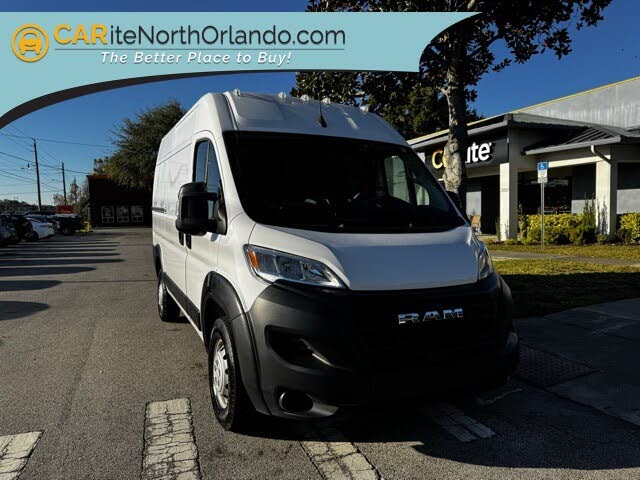 2023 RAM ProMaster 1500 136 High Roof Cargo Van FWD