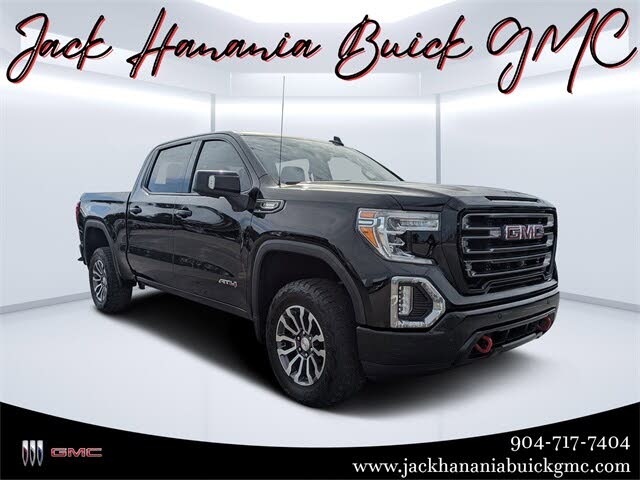 2020 GMC Sierra 1500 AT4 Crew Cab 4WD