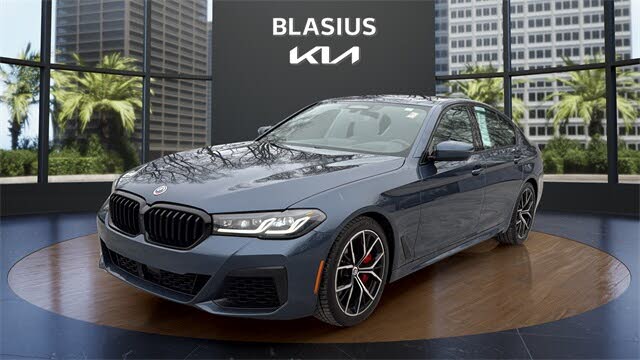 2023 BMW 5 Series M550i xDrive AWD