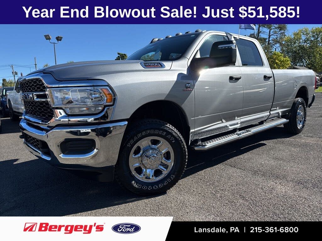 2024 RAM 2500 Tradesman Crew Cab LB 4WD