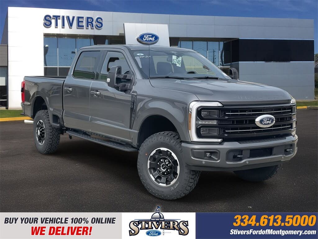 2026 Ford F-250 Super Duty Platinum Crew Cab 4WD