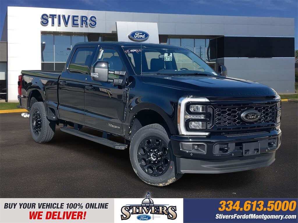 2026 Ford F-350 Super Duty Lariat Crew Cab 4WD