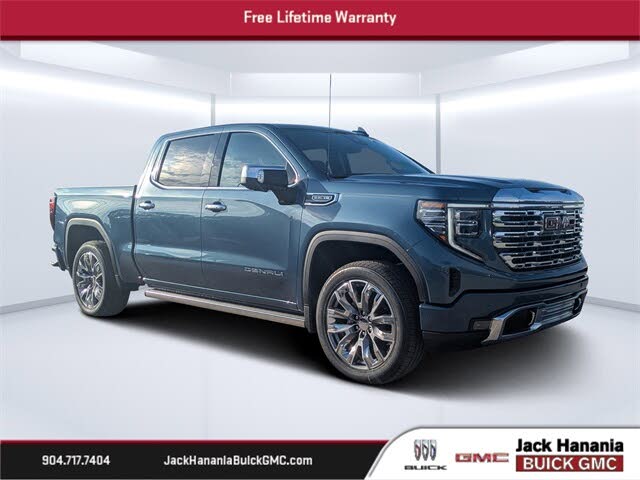 2026 GMC Sierra 1500 Denali Crew Cab 4WD
