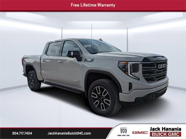 2026 GMC Sierra 1500 AT4 Crew Cab 4WD