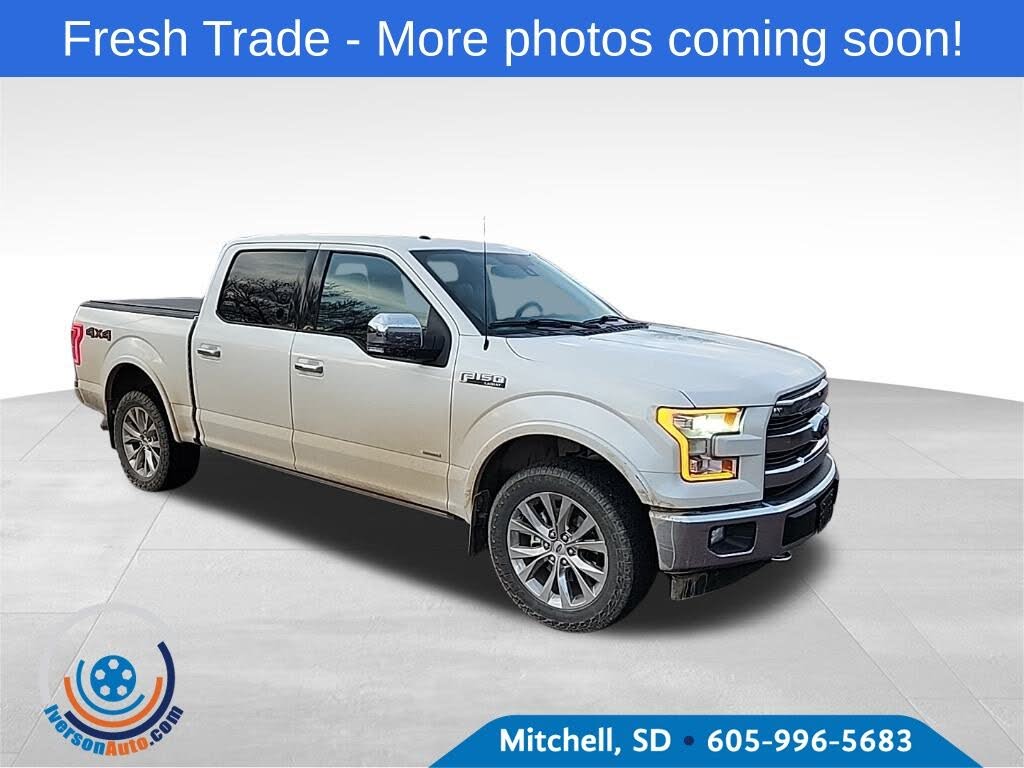 2017 Ford F-150 Lariat SuperCrew 4WD