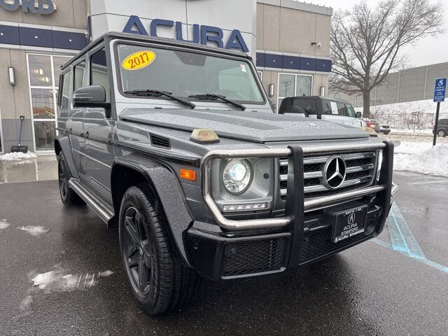 2017 Mercedes-Benz G-Class G 550 4MATIC