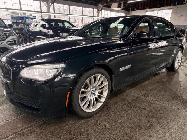2015 BMW 7 Series 750Li xDrive AWD