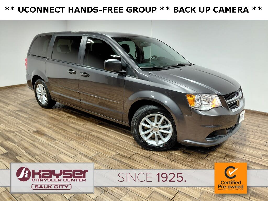 2017 Dodge Grand Caravan SE FWD