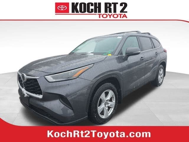 2023 Toyota Highlander LE FWD
