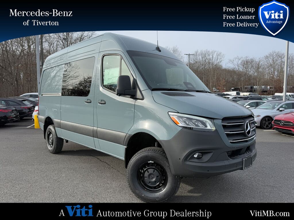 2026 Mercedes-Benz Sprinter Cargo 2500 144 AWD